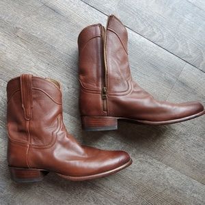 tecovas zipper boots